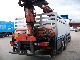 2002 SCANIA 4 - series 124 L/420 Truck over 7.5t Truck-mounted crane photo 3
