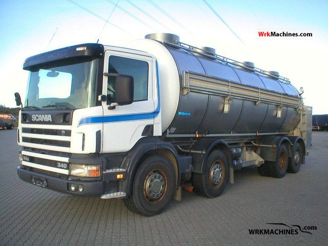 2002 SCANIA P,G,R,T - series 340 Truck over 7.5t Food Carrier photo