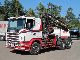 SCANIA 4 - series 144 G/530 2001 Timber carrier photo