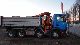 1998 SCANIA P,G,R,T - series 420 Truck over 7.5t Truck-mounted crane photo 3