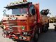 1996 SCANIA 3 - series bus 113 Truck over 7.5t Truck-mounted crane photo 1