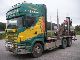 SCANIA P,G,R,T - series 480 2002 Timber carrier photo