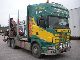 2002 SCANIA P,G,R,T - series 480 Truck over 7.5t Timber carrier photo 5