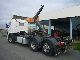 2004 SCANIA 4 - series 124 L/420 Truck over 7.5t Roll-off tipper photo 2
