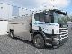 SCANIA 4 - series 124 G/ 420 2003 Food Carrier photo
