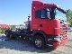 2005 SCANIA 4 - series 124 L/420 Truck over 7.5t Roll-off tipper photo 1