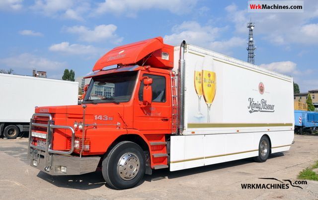 1995 SCANIA P,G,R,T - series 500 Truck over 7.5t Refrigerator body photo