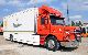 1995 SCANIA P,G,R,T - series 500 Truck over 7.5t Refrigerator body photo 1