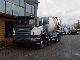 2006 SCANIA P,G,R,T - series P 380 Truck over 7.5t Cement mixer photo 6