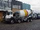 2006 SCANIA P,G,R,T - series P 380 Truck over 7.5t Cement mixer photo 7
