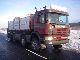 2000 SCANIA P,G,R,T - series 420 Truck over 7.5t Three-sided Tipper photo 1