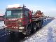 2000 SCANIA P,G,R,T - series 420 Truck over 7.5t Three-sided Tipper photo 2