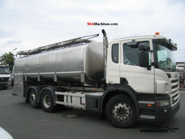 2006 SCANIA P,G,R,T - series 340 Truck over 7.5t Food Carrier photo