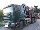 2006 SCANIA P,G,R,T - series R 580 Truck over 7.5t Timber carrier photo 9