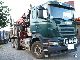 2006 SCANIA P,G,R,T - series R 580 Truck over 7.5t Timber carrier photo 10