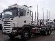SCANIA P,G,R,T - series R 580 2006 Timber carrier photo