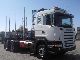 2006 SCANIA P,G,R,T - series R 580 Truck over 7.5t Timber carrier photo 1