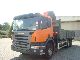 2006 SCANIA P,G,R,T - series P 340 Truck over 7.5t Stake body photo 8