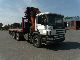1998 SCANIA 4 - series 94 G/310 Truck over 7.5t Truck-mounted crane photo 1