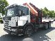 1998 SCANIA 4 - series 94 G/310 Truck over 7.5t Truck-mounted crane photo 3