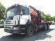 1998 SCANIA 4 - series 94 G/310 Truck over 7.5t Truck-mounted crane photo 4