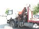 1998 SCANIA 4 - series 94 G/310 Truck over 7.5t Truck-mounted crane photo 6