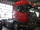 2009 SCANIA P,G,R,T - series R 400 Semi-trailer truck Standard tractor/trailer unit photo 2