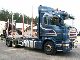 SCANIA P,G,R,T - series R 480 2007 Timber carrier photo