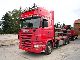 2006 SCANIA P,G,R,T - series R 420 Truck over 7.5t Stake body photo 1