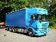 2008 SCANIA P,G,R,T - series R 480 Truck over 7.5t Stake body and tarpaulin photo 1