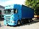 2008 SCANIA P,G,R,T - series R 480 Truck over 7.5t Stake body and tarpaulin photo 2