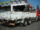 2002 SCANIA 4 - series 94 C/260 Truck over 7.5t Truck-mounted crane photo 2