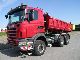 2008 SCANIA P,G,R,T - series R 380 Truck over 7.5t Tipper photo 2