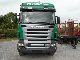 SCANIA P,G,R,T - series R 420 2006 Timber carrier photo
