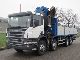 2007 SCANIA P,G,R,T - series P 380 Truck over 7.5t Truck-mounted crane photo 1
