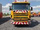 2001 SCANIA P,G,R,T - series P 420 Truck over 7.5t Vacuum and pressure vehicle photo 3
