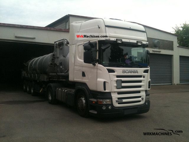 2009 SCANIA P,G,R,T - series 500 Truck over 7.5t Vacuum and pressure vehicle photo