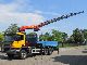 2007 SCANIA P,G,R,T - series P 340 Truck over 7.5t Truck-mounted crane photo 10