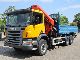 2007 SCANIA P,G,R,T - series P 340 Truck over 7.5t Truck-mounted crane photo 13