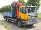 2007 SCANIA P,G,R,T - series P 340 Truck over 7.5t Truck-mounted crane photo 2