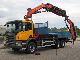2007 SCANIA P,G,R,T - series P 340 Truck over 7.5t Truck-mounted crane photo 3