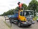 2007 SCANIA P,G,R,T - series P 340 Truck over 7.5t Truck-mounted crane photo 4