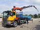 2007 SCANIA P,G,R,T - series P 340 Truck over 7.5t Truck-mounted crane photo 7
