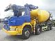 2007 SCANIA P,G,R,T - series P 380 Truck over 7.5t Cement mixer photo 2
