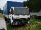 1990 VOLVO FL 6 611 Truck over 7.5t Stake body and tarpaulin photo 2