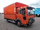 1999 VOLVO FL 6 608 Van or truck up to 7.5t Box photo 1