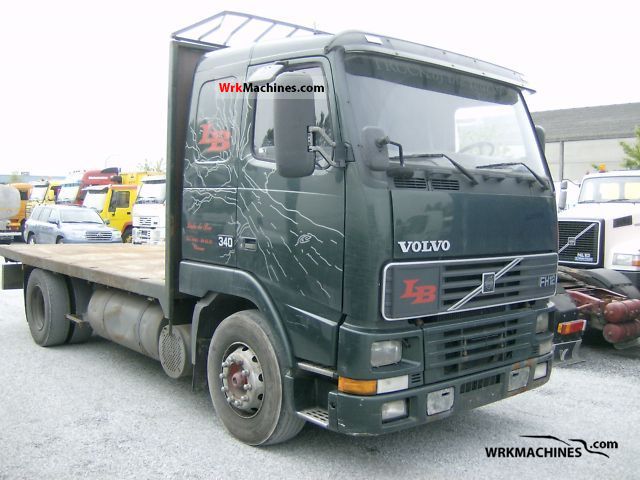 1994 VOLVO FH 12 FH 12/340 Truck over 7.5t Stake body photo