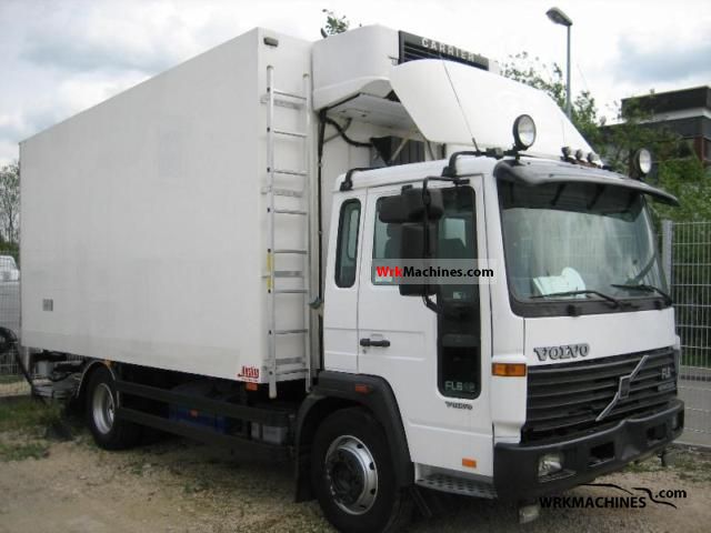 1998 VOLVO FL 6 FL 612 Truck over 7.5t Refrigerator body photo