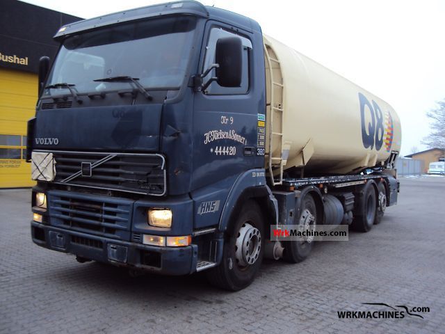 1994 VOLVO FH 12 FH 12/380 Truck over 7.5t Tank truck photo