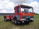 1991 VOLVO F 10 10/320 Truck over 7.5t Roll-off tipper photo 1